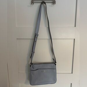 kate spade Run Around Medium Crossbody bag, periwinkle
